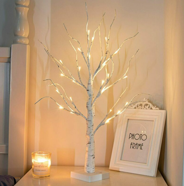 Delightful Birch Tree Light