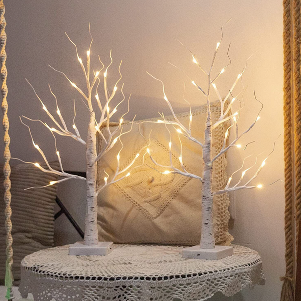 Delightful Birch Tree Light